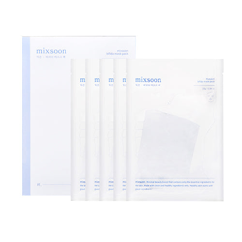 [MIXSOON] Bifida mask pack (5ea)